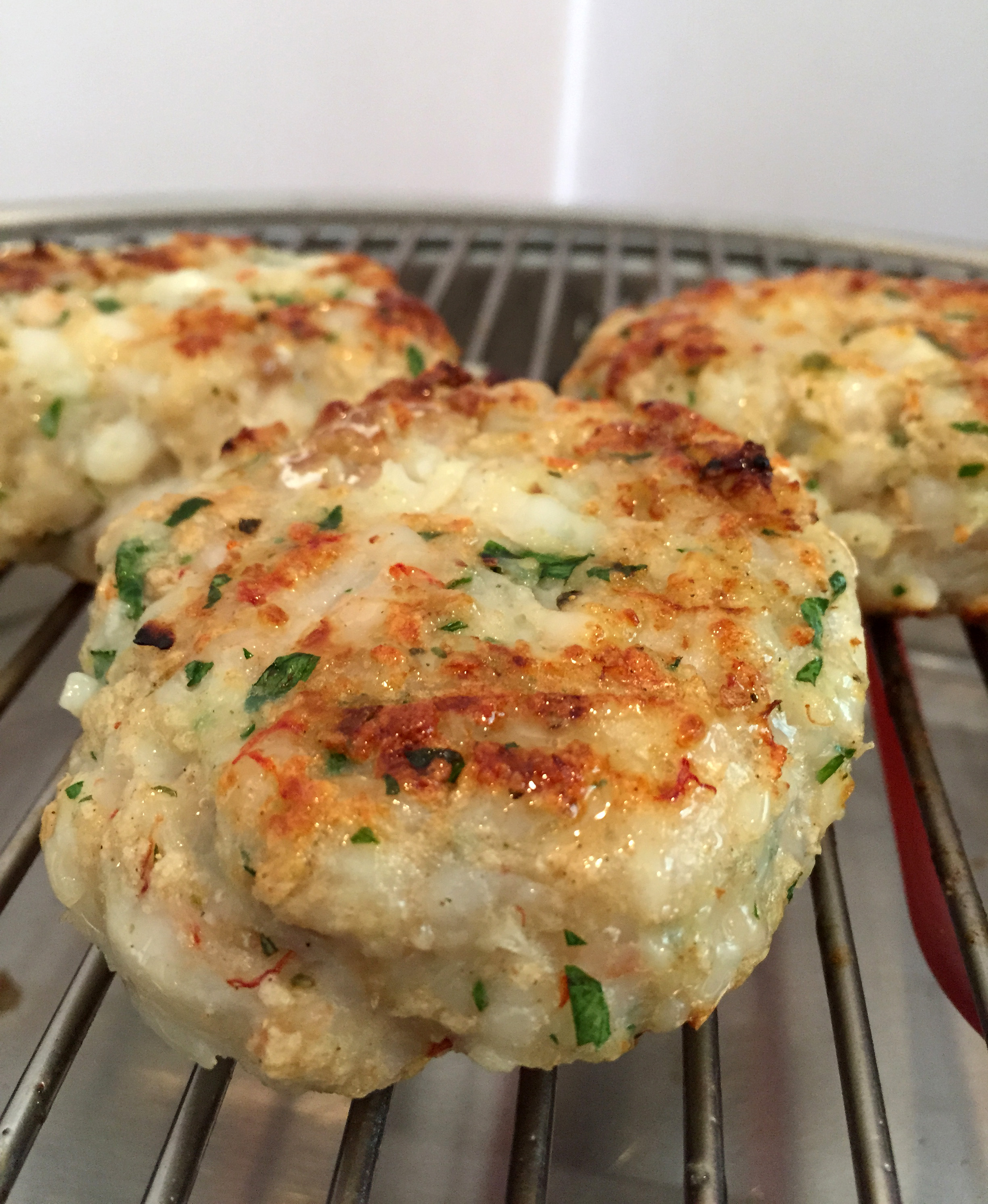 Garlic Herb Seafood Burgers Saladmaster Recipes